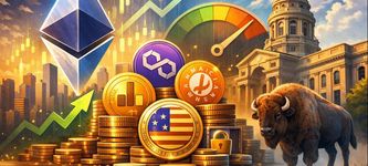 Crypto Market Recap: ETH Targets $4K; Altcoin Season Index Climbs; Wyoming Enters Stablecoin Race; and More (Jan 4-10, 2026)