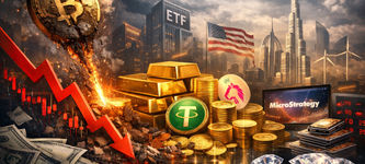 Crypto Market Recap: Bitcoin Dumps Below $60K; Tether Bets on Gold; Uniswap ETF Bid Emerges; and More (Feb 1–7, 2026)