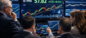 BitMine Stock Price Forms Bullish Pattern Pointing to BMNR Rebound