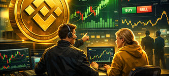 Binance Coin Price Forms Risky Pattern as Key Metrics Tumble