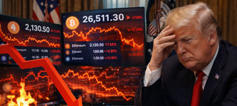 Crypto Market Crash: Why Did Bitcoin and Altcoins Implode Under Trump?