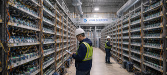 CORZ Stock Forms an Alarming Pattern Ahead of Core Scientific Earnings