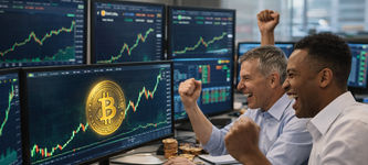Crypto Rally Today: Why are BTC and Altcoins Rising as the Stock Market Crashes?