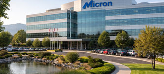 Cheap Micron Stock Forms Megaphone Pattern as DRAM Prices Drop