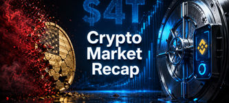 Crypto Market Recap: Trump-Linked WLFI Token Collapses; Binance Adds Withdrawal Lock Amid Kidnapping Surge; Stablecoins Could Hit $4T by 2030; and More (May 3–9, 2026)