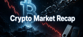 Crypto Market Recap: Bitcoin ETFs Bleed $1B; THORChain Exploited for $10.7M; Ledger and Trezor Back Clear Signing; and More (May 10–16, 2026)