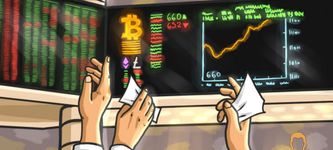 Crypto Is On The Rise Amid Investor Surge To Sell Stocks