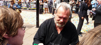 Terry Gilliam dips his toes in the NFT space with Blessed Before Blast