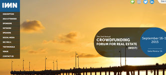 Live blog: IMN Crowdfunding Forum for Real Estate