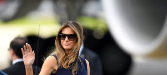 Former US First Lady Melania Trump launches an NFT project on Solana