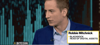 Blackrock’s Head of Digital Assets Robbie Mitchnick Says Bitcoin Is Not a “Risk-on” Asset