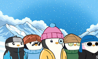 Pudgy Penguins Coin Rises as Traders Eye Symmetrical Breakout