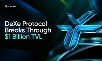 DeXe Surges Past $1B TVL Following Staking Feature Launch