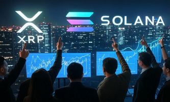 XRP and Solana Drop More Than 5% After Crypto Summit