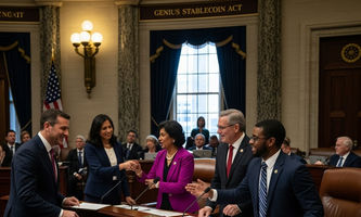 Best Crypto to Buy as Senate Passes GENIUS Stablecoin Act