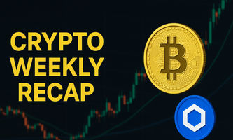 Crypto Weekly Recap: Bitcoin Tops $111K; Chainlink Eyes $100; Trump’s CZ Pardon Ignites Political Crypto Rally (Oct 19–25, 2025)