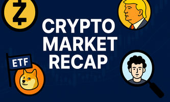 Crypto Market Recap: Zcash Soars 1,200%; Trump Coin Breaks Out; DOGE ETF Nears Approval; ZachXBT Revives SBF Scandal (Nov 2–8, 2025)