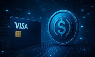 Visa Launches Stablecoin Payout Pilot with USDC