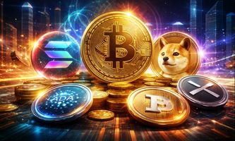 Crypto Market Recap: Solana Dominates Key Metrics; DOGE and ADA Eye 2026 Upside; and More (Jan 11–17, 2026)