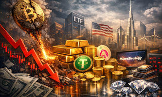 Crypto Market Recap: Bitcoin Dumps Below $60K; Tether Bets on Gold; Uniswap ETF Bid Emerges; and More (Feb 1–7, 2026)