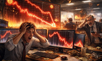 Crypto Crash Today: Here’s Why Altcoins are Going Down