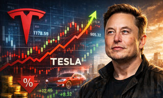 Tesla Stock Price Forms Scary Patterns as Pivot to AI Faces Headwinds