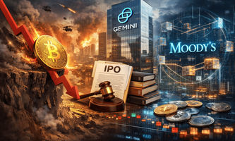 Crypto Market Recap: BTC Slides on War Risk; Gemini Hit With IPO Lawsuit; Moody’s Goes On-Chain; and More (Mar 15–21, 2026)