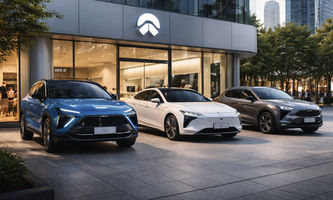 Nio Stock Price Analysis: Tesla Rival Forms Bullish Pattern as Revenue Jumps