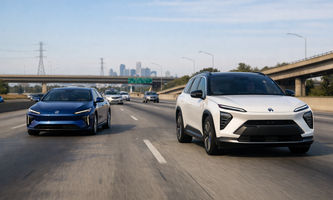 Nio Stock Price Builds Bullish Patterns, Tesla Rival Poised for Rally