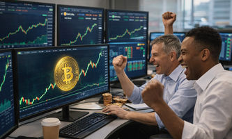 Crypto Rally Today: Why are BTC and Altcoins Rising as the Stock Market Crashes?