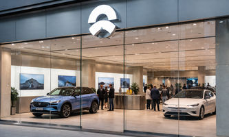 Nio Stock Price Eyes Parabolic Jump as China EV Exports Hit Record