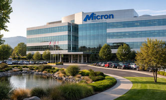 Cheap Micron Stock Forms Megaphone Pattern as DRAM Prices Drop