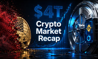 Crypto Market Recap: Trump-Linked WLFI Token Collapses; Binance Adds Withdrawal Lock Amid Kidnapping Surge; Stablecoins Could Hit $4T by 2030; and More (May 3–9, 2026)