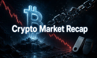Crypto Market Recap: Bitcoin ETFs Bleed $1B; THORChain Exploited for $10.7M; Ledger and Trezor Back Clear Signing; and More (May 10–16, 2026)