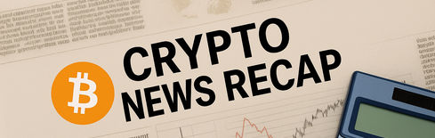 Crypto Market Recap: Trump’s $2.3B Crypto Haul Exposed; SIREN Token Crashes 96%; Robinhood Eyes Wall Street IPOs; and More (Jun 8–14, 2026)