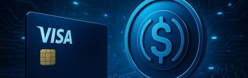 Visa Launches Stablecoin Payout Pilot with USDC
