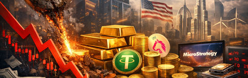 Crypto Market Recap: Bitcoin Dumps Below $60K; Tether Bets on Gold; Uniswap ETF Bid Emerges; and More (Feb 1–7, 2026)