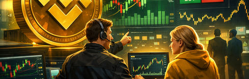 Binance Coin Price Forms Risky Pattern as Key Metrics Tumble