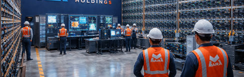 Mara Holdings Stock Price Jumps on AI data Center Move, But Risks Linger