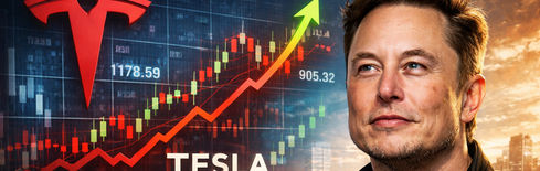 Tesla Stock Price Forms Scary Patterns as Pivot to AI Faces Headwinds