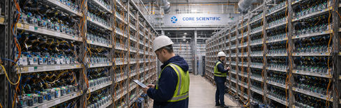 CORZ Stock Forms an Alarming Pattern Ahead of Core Scientific Earnings