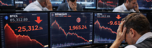 Crypto Crash Today: Why Are Dogecoin, Solana, Zcash, and Top Altcoins Going Down?