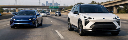 Nio Stock Price Builds Bullish Patterns, Tesla Rival Poised for Rally