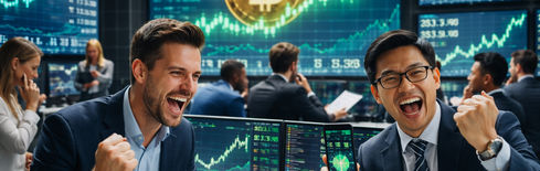 Crypto Rally Today: Why Bitcoin, Altcoins are Going Up and the Key Risks