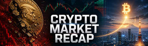 Crypto Market Recap: TRUMP Coin Wipes $5B; April Hacks Hit $651M; Japan Eyes Bitcoin ETFs by 2027; and More (Apr 26 – May 2, 2026)