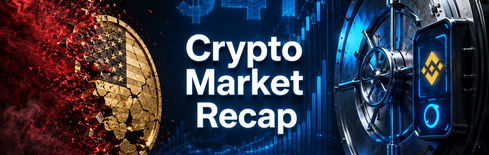 Crypto Market Recap: Trump-Linked WLFI Token Collapses; Binance Adds Withdrawal Lock Amid Kidnapping Surge; Stablecoins Could Hit $4T by 2030; and More (May 3–9, 2026)