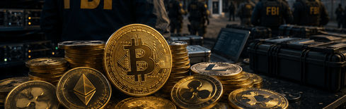 FBI Seizes $8B in Crypto in Largest U.S. Forfeiture Ever