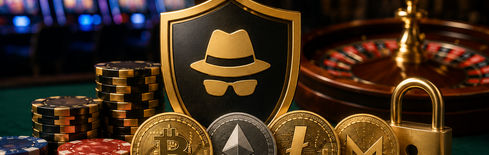 12 Best Anonymous Crypto Casinos with No KYC