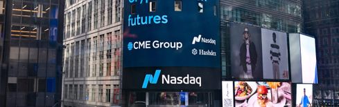 CME Group Launches Cash-Settled Nasdaq Crypto Index Futures on BTC, ETH