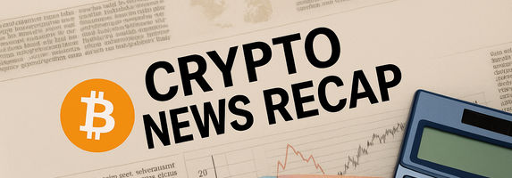 Crypto Weekly Recap: Here’s What Happened in Crypto This Week (Apr. 20-26, 2025)